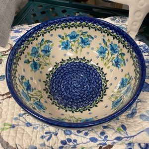 Polish Pottery Bowl